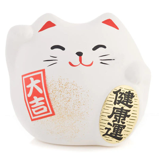 Ceramic Lucky Cats (Maneki Neko)