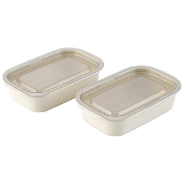 2 Piece Pack Microwavable Japanese Lunch Box