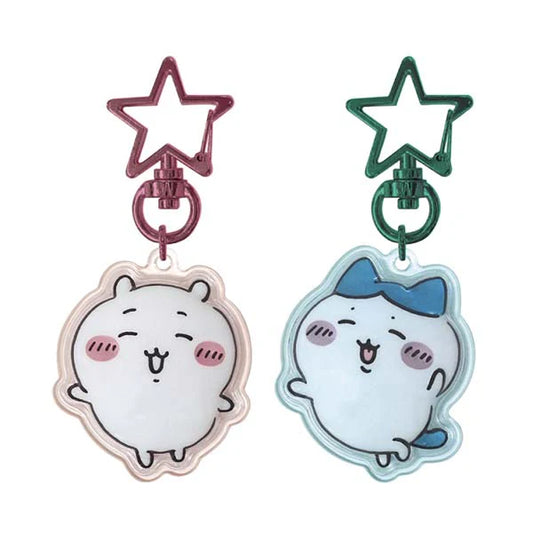Chiikawa Puffy Pair Keychain