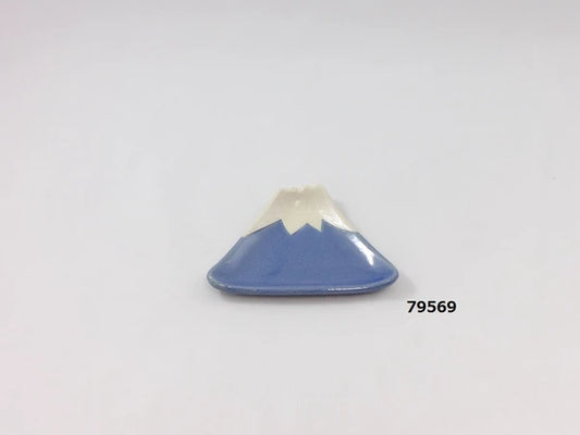Mount. Fuji-shaped Ceramic small plate
