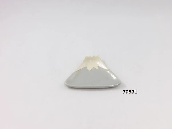 Mount. Fuji-shaped Ceramic small plate