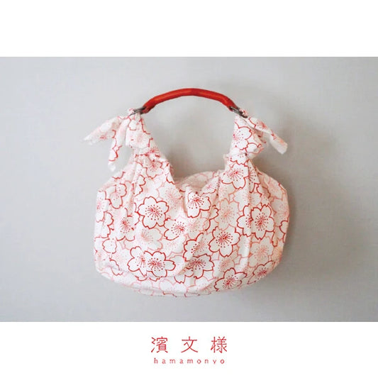 Hamamonyo Furoshiki Wrapping Cloth (90cm x 90cm) SAKURA pattern