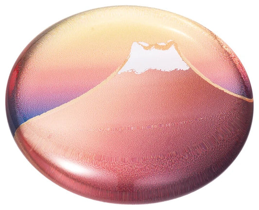 Glossy Glass Chopstick Rest