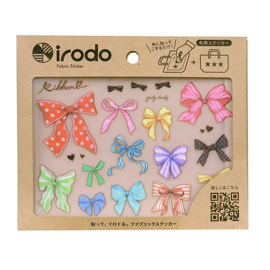 IRODO Ironless Fabric Stickers