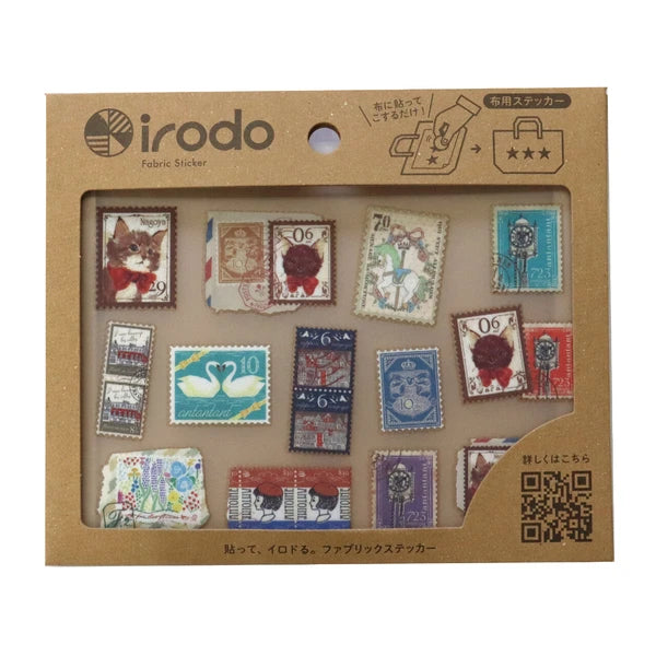 IRODO Ironless Fabric Stickers