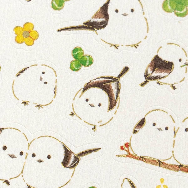 NB Co. Japanese-style Cute animal Sticker sheet