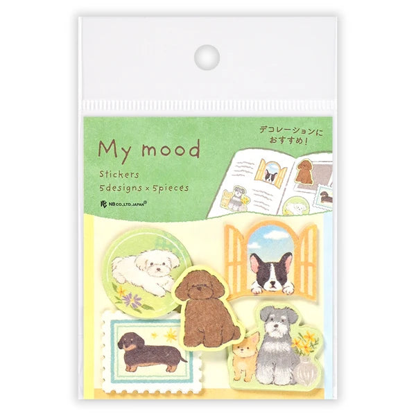 NB Co. - My mood animals sticker pack