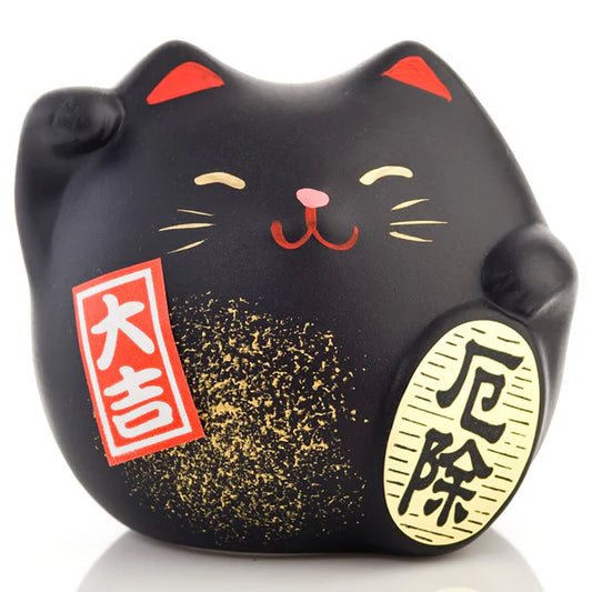 Ceramic Lucky Cats (Maneki Neko)