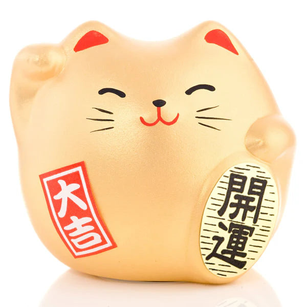 Ceramic Lucky Cats (Maneki Neko)