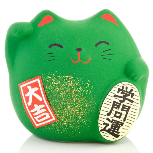 Ceramic Lucky Cats (Maneki Neko)
