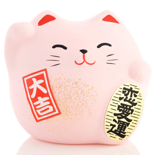 Ceramic Lucky Cats (Maneki Neko)