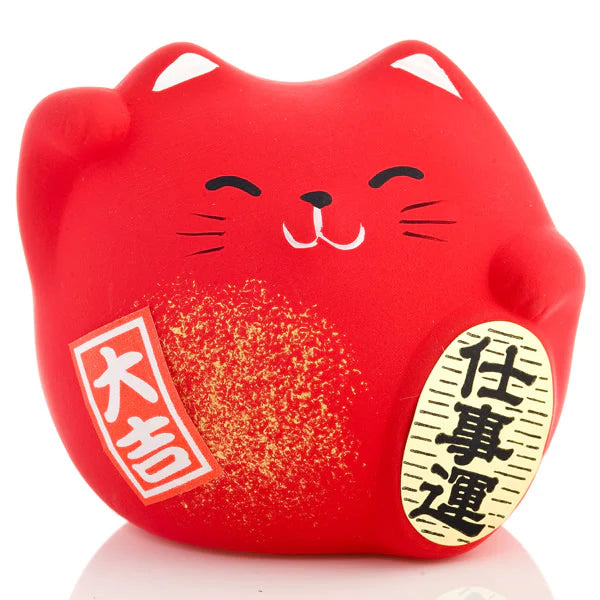 Ceramic Lucky Cats (Maneki Neko)