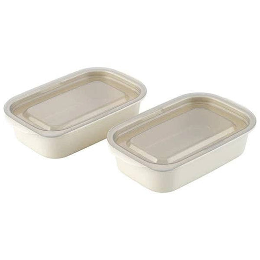 2 Piece Pack Microwavable Japanese Lunch Box
