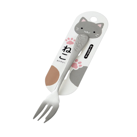 5.4"L Stainless Steel Cat Fork JP (12/600)