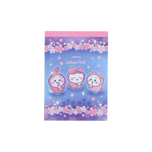 Chiikawa Sakura Mini Memo pad