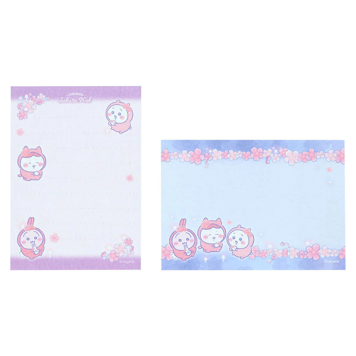 Chiikawa Sakura Mini Memo pad