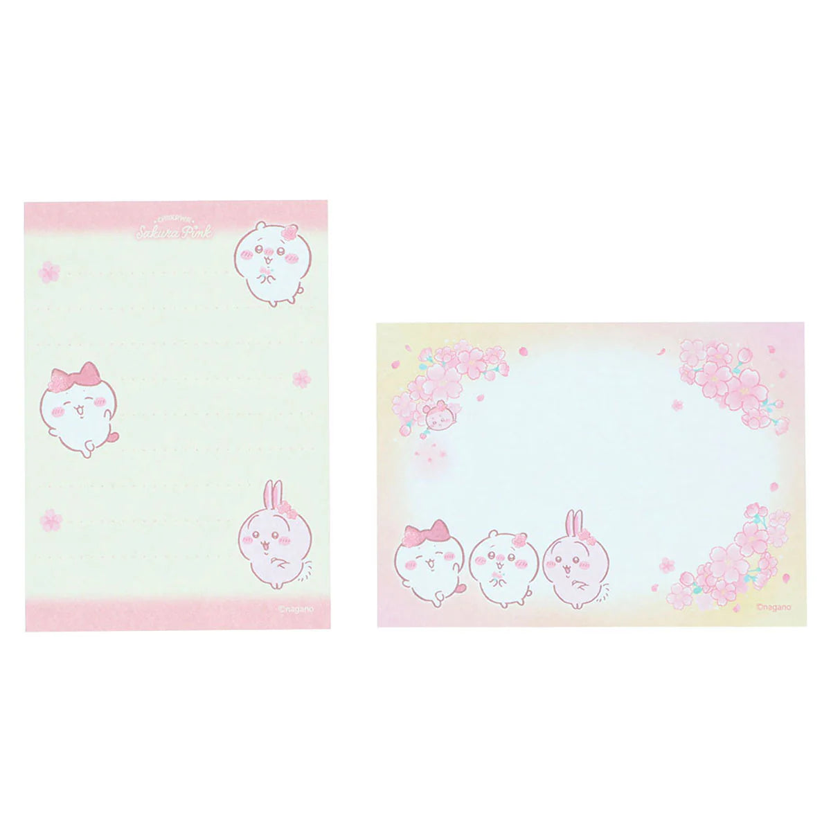 Chiikawa Sakura Mini Memo pad