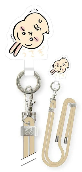 Chiikawa Mobile Phone charm & strap set
