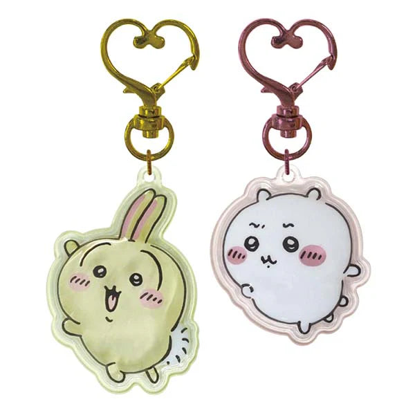 Chiikawa Puffy Pair Keychain