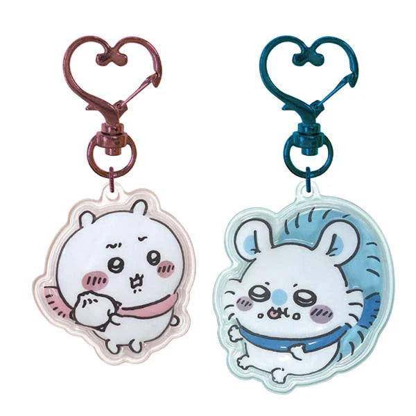 Chiikawa Puffy Pair Keychain