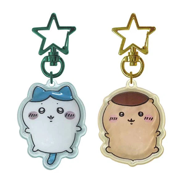 Chiikawa Puffy Pair Keychain