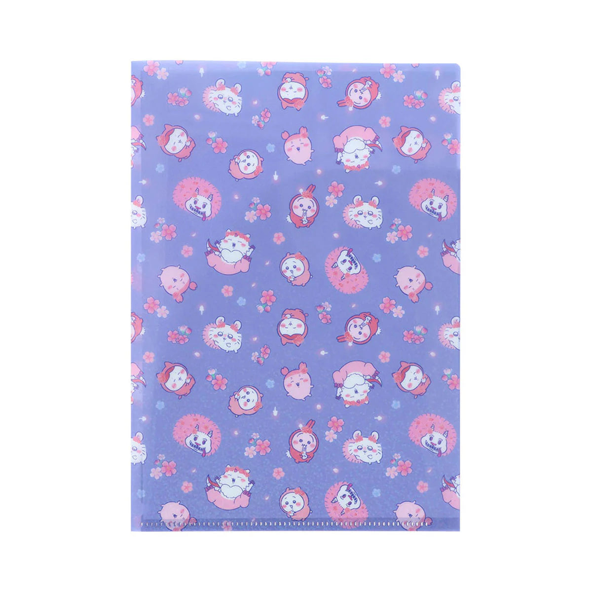 Chiikawa Clear File A5W (Sakura Pink/Yozakura)