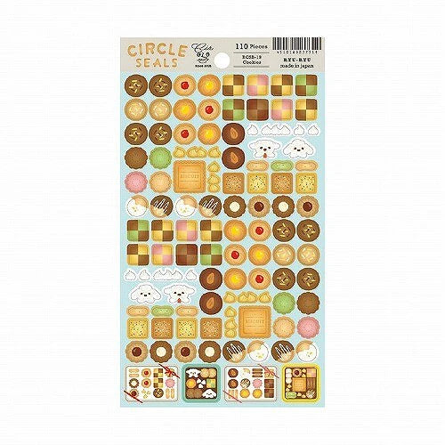 RYU RYU Circle Seals Sticker sheet