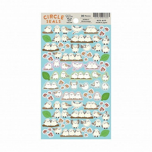 RYU RYU Circle Seals Sticker sheet