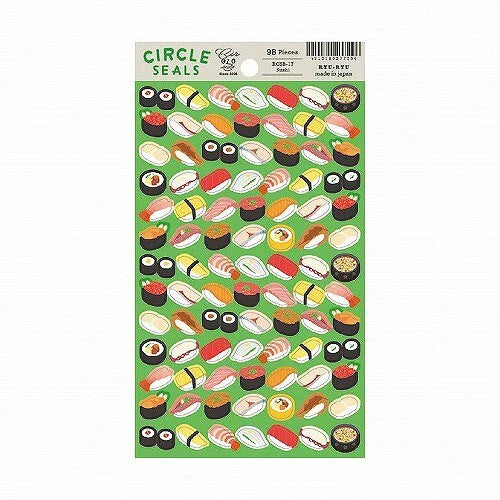 RYU RYU Circle Seals Sticker sheet