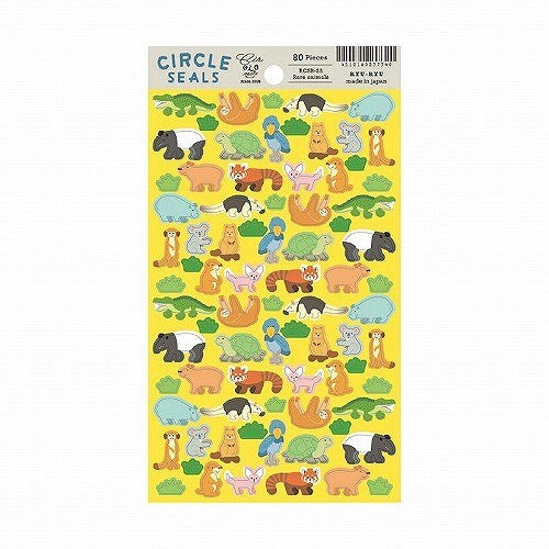 RYU RYU Circle Seals Sticker sheet