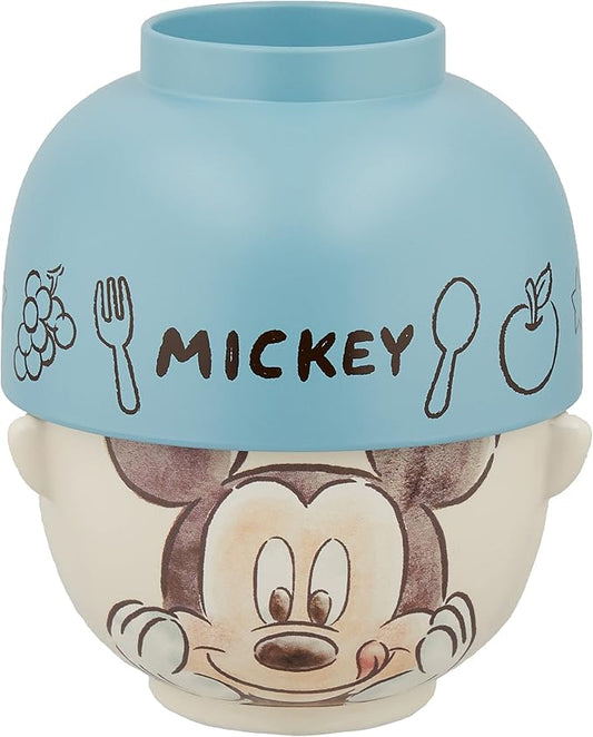 Disney Soup bowl & Rice bowl set, Made in Japan