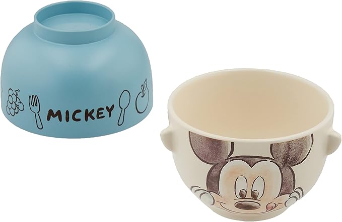 Disney Soup bowl & Rice bowl set, Made in Japan