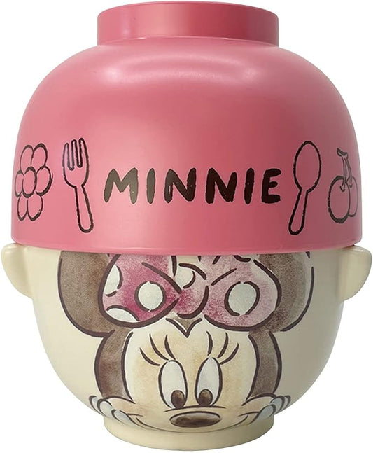 Disney Soup bowl & Rice bowl set, Made in Japan