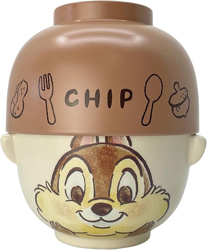 Disney Soup bowl & Rice bowl set, Made in Japan
