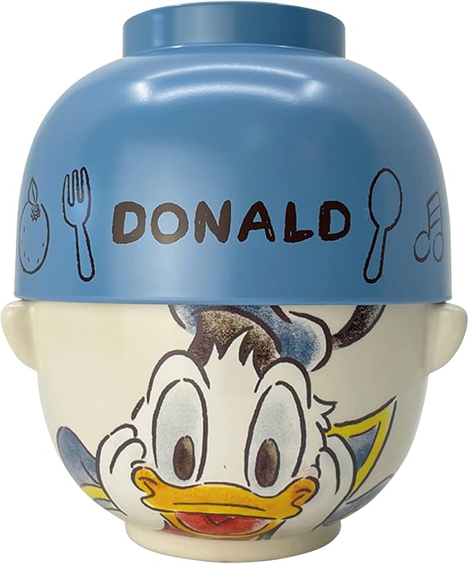 Disney Soup bowl & Rice bowl set, Made in Japan