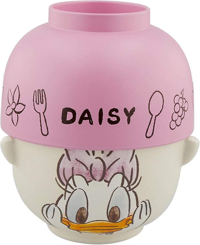 Disney Soup bowl & Rice bowl set, Made in Japan