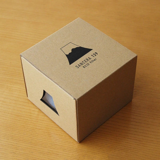 COFIL Fuji Blue Ceramic Coffee Filter and Dripper Set [Stylish Hasami Ware]