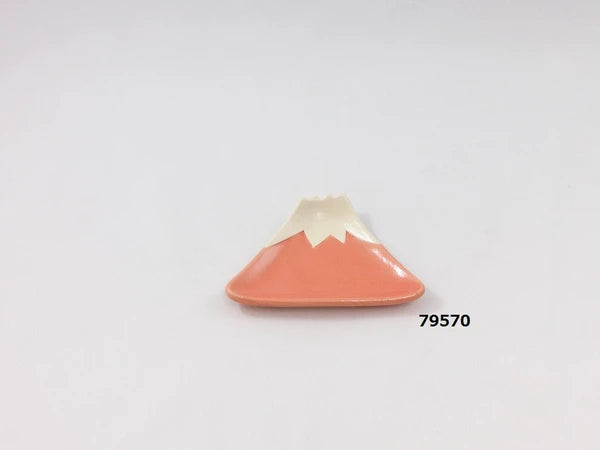 Mount. Fuji-shaped Ceramic small plate