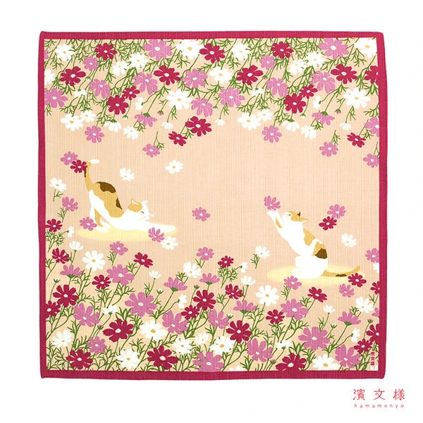 Hamamonyo Furoshiki Wrapping Cloth (50cm x 50cm)