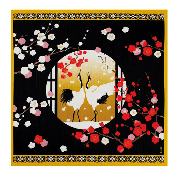 Hamamonyo Furoshiki Wrapping Cloth (50cm x 50cm)