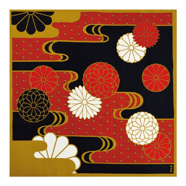 Hamamonyo Furoshiki Wrapping Cloth (50cm x 50cm)