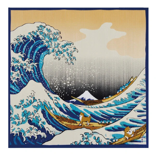 Hamamonyo Furoshiki Wrapping Cloth (50cm x 50cm)