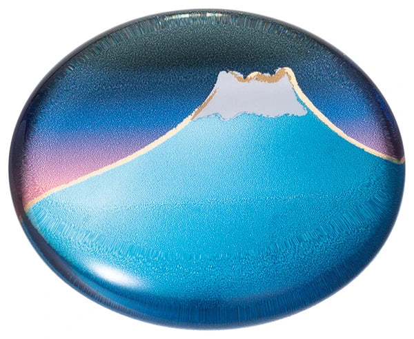 Glossy Glass Chopstick Rest