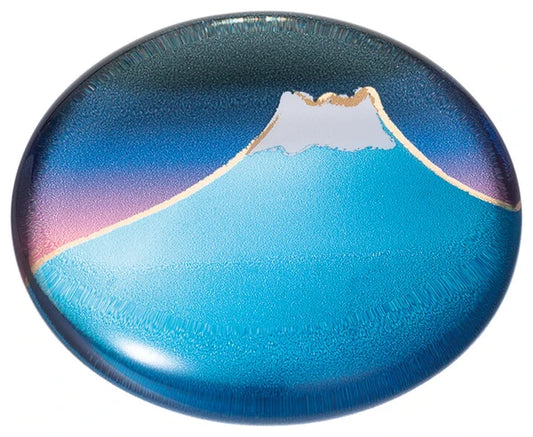 Glossy Glass Chopstick Rest