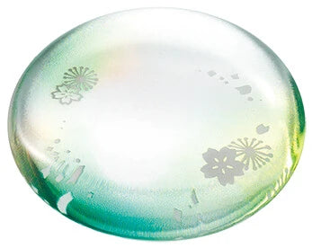 Glossy Glass Chopstick Rest