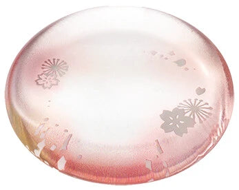 Glossy Glass Chopstick Rest