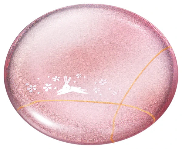 Glossy Glass Chopstick Rest