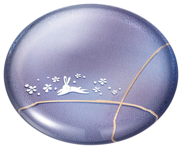 Glossy Glass Chopstick Rest