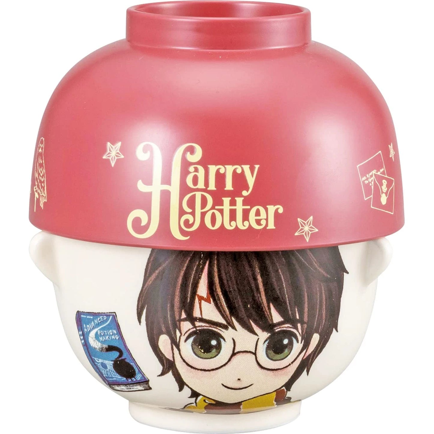 Harry Potter Soup Bowl & Rice Bowl Set, Made in Japan