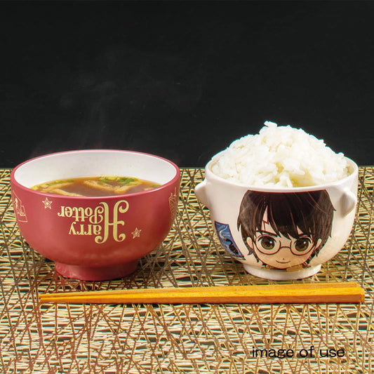 Harry Potter Soup Bowl & Rice Bowl Set, Made in Japan
